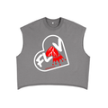 French Terry Boxy Tank Top