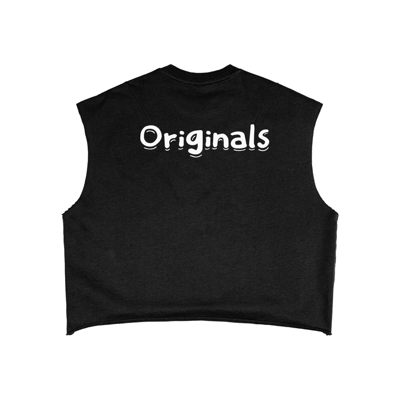 French Terry Boxy Tank Top