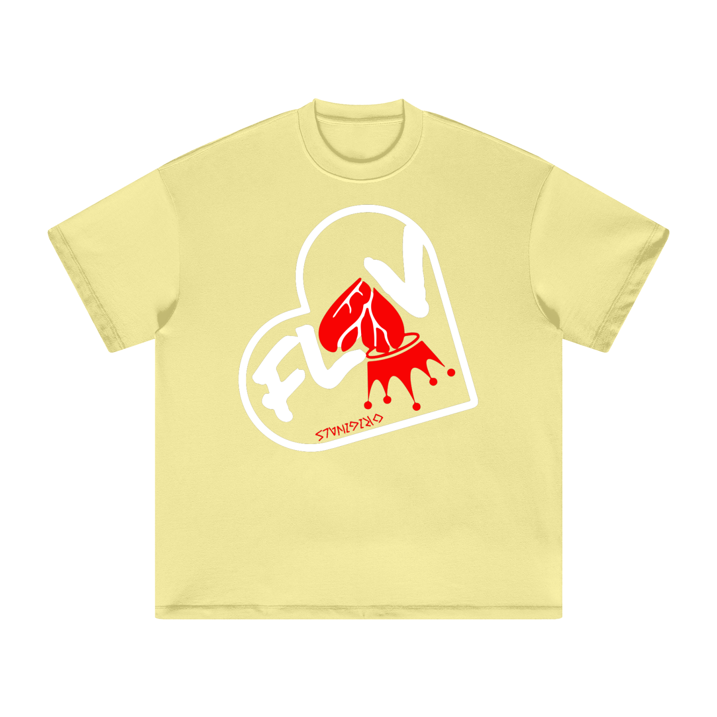 Heavyweight Earth Tone T-Shirt