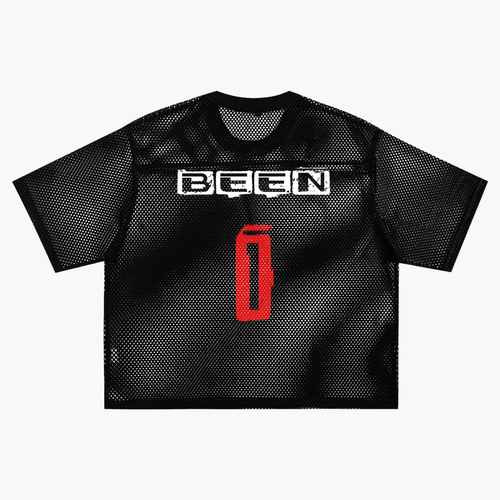 See-through Boxy Net T-Shirt