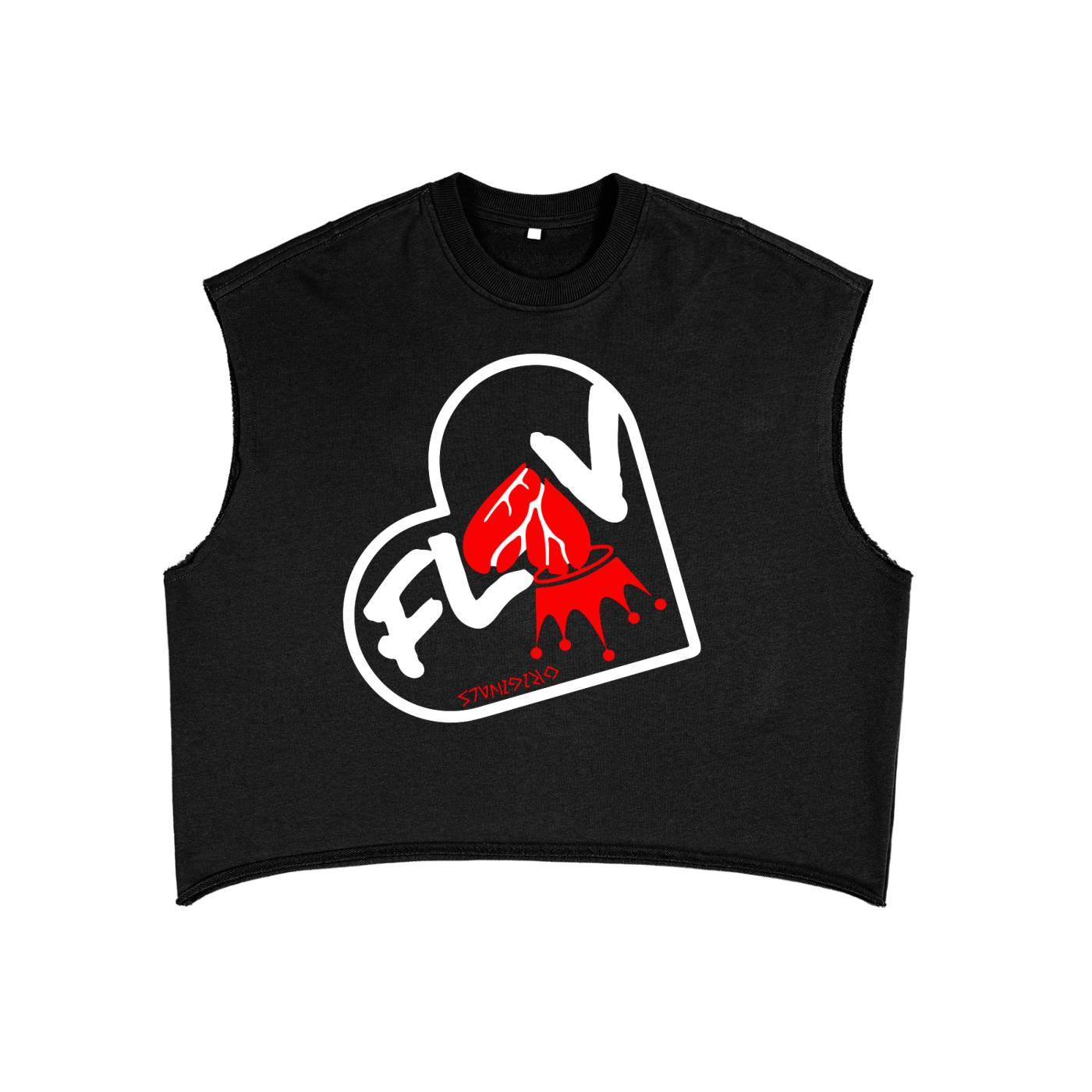 French Terry Boxy Tank Top